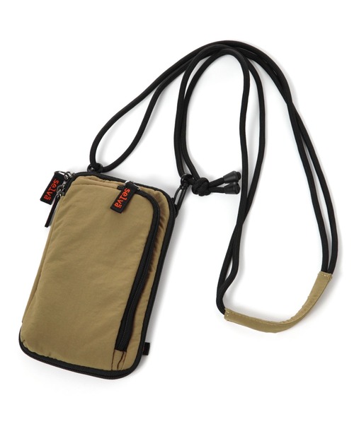 studio CLIP(スタディオクリップ)の「2WAYナイロンお財布ショルダー(財布・レディース・ピンク/ブラック/アイボリー/カーキ/ライトブラウン/オレンジ・FREE)」の4枚目の写真