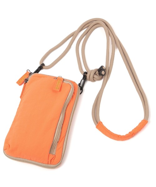 studio CLIP(スタディオクリップ)の「2WAYナイロンお財布ショルダー(財布・レディース・ピンク/ブラック/アイボリー/カーキ/ライトブラウン/オレンジ・FREE)」の6枚目の写真