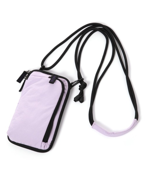 studio CLIP(スタディオクリップ)の「2WAYナイロンお財布ショルダー(財布・レディース・ピンク/ブラック/アイボリー/カーキ/ライトブラウン/オレンジ・FREE)」の10枚目の写真