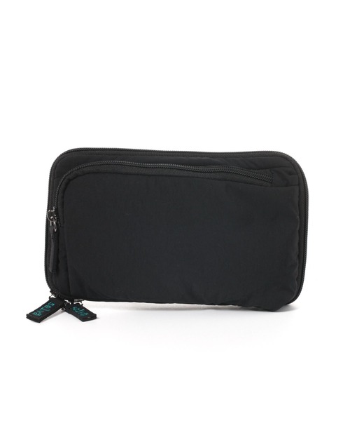 studio CLIP(スタディオクリップ)の「2WAYナイロンお財布ショルダー(財布・レディース・ピンク/ブラック/アイボリー/カーキ/ライトブラウン/オレンジ・FREE)」の13枚目の写真