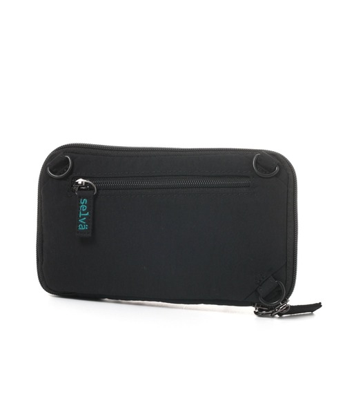 studio CLIP(スタディオクリップ)の「2WAYナイロンお財布ショルダー(財布・レディース・ピンク/ブラック/アイボリー/カーキ/ライトブラウン/オレンジ・FREE)」の15枚目の写真