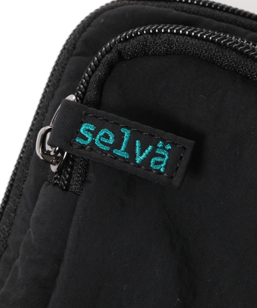 studio CLIP(スタディオクリップ)の「2WAYナイロンお財布ショルダー(財布・レディース・ピンク/ブラック/アイボリー/カーキ/ライトブラウン/オレンジ・FREE)」の19枚目の写真