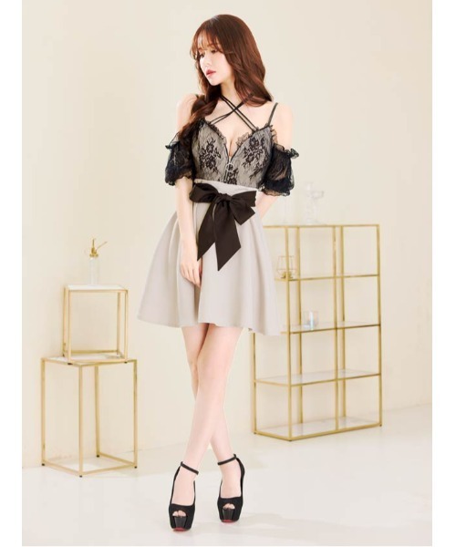 ゆったりシルエット HERMES 国内発 コットンジャージー ドレス ドットオーガンドレス[RA47-28C705]｜URBAN RESEARCH公式