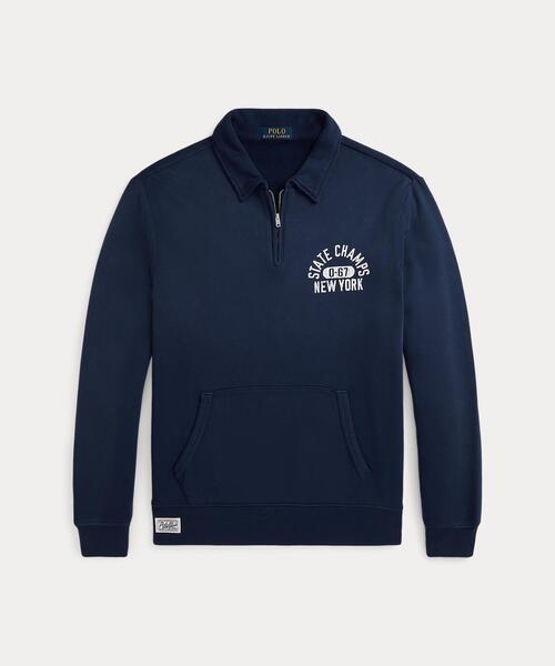 *POLO RALPH LAUREN* クレストフリースカラースウェットシャツ POLO RALPH LAUREN（ポロ ラルフ ローレン）の「クレスト