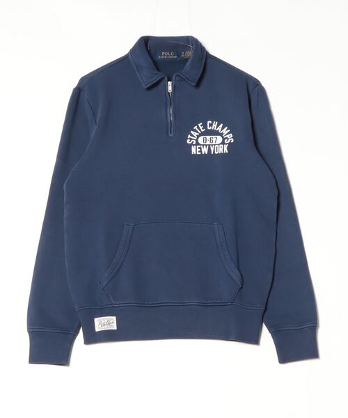 ★POLO RALPH LAUREN★クレストフリースカラー スウェットシャツ Ralph Lauren】クレストフリース カラー スウェット シャツ