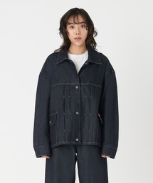 Levi's/リーバイス WELLTHREAD(R) TYPE II トラッカージャケット ダークインディゴ RIGID