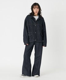 Levi's WELLTHREAD(R) TYPE II トラッカージャケットM Levi's デニムジャケット gジャン Levi's/リーバイス WELLTHREAD