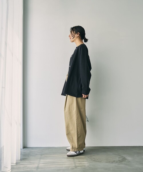 セール】裏起毛ミディアムカーディガン（カーディガン/ボレロ）｜coen