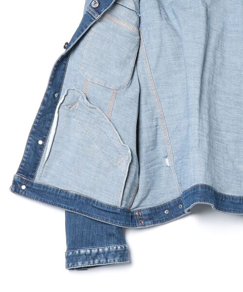 DSQUARED2（ディースクエアード）の「ICON DENIM KABAN /0242（デニム
