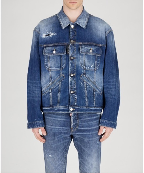 DSQUARED2（ディースクエアード）の「ICON DENIM KABAN /0242（デニム