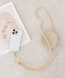 CLETTE（クレット）の「チェーンスマホストラップ（スマホグッズ）」
