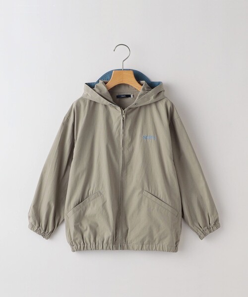 SHIPS KIDS:80〜90cm / キャップ デザイン コットン パーカー シップスキッズSHIPS KIDS:80〜90cm ⁄ キャップ デザイン コットン