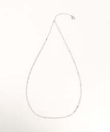 green label relaxing | スライド スクエアチェーン ネックレス(ネックレス)