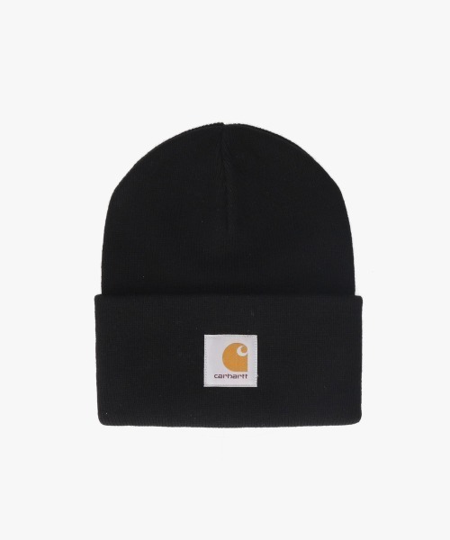 Carhartt（カーハート）の「carhartt ACRYLIC WATCH HAT / カーハート（ニットキャップ/ビーニー・レディース・ブラック/ライトグレー/ベージュ/ナチュラル/ダークグリーン/ブラウン・O/S）」の7枚目の写真