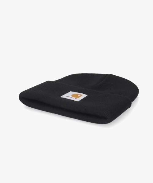 Carhartt（カーハート）の「carhartt ACRYLIC WATCH HAT / カーハート（ニットキャップ/ビーニー・レディース・ブラック/ライトグレー/ベージュ/ナチュラル/ダークグリーン/ブラウン・O/S）」の9枚目の写真