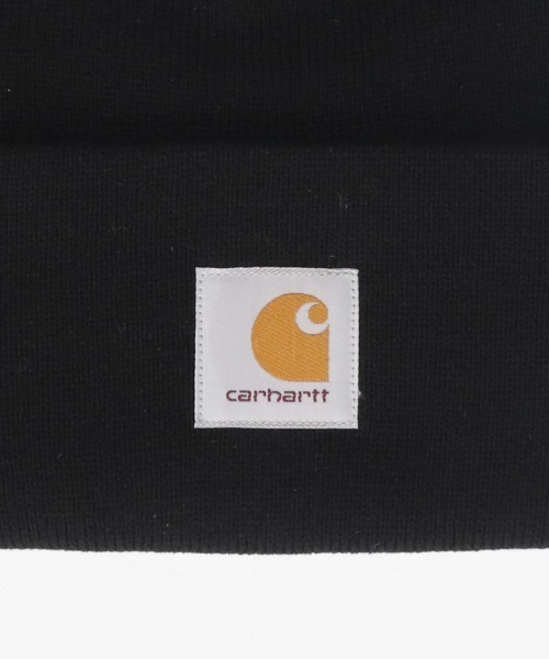 Carhartt（カーハート）の「carhartt ACRYLIC WATCH HAT / カーハート（ニットキャップ/ビーニー・レディース・ブラック/ライトグレー/ベージュ/ナチュラル/ダークグリーン/ブラウン・O/S）」の10枚目の写真