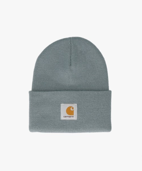 Carhartt（カーハート）の「carhartt ACRYLIC WATCH HAT / カーハート（ニットキャップ/ビーニー・レディース・ブラック/ライトグレー/ベージュ/ナチュラル/ダークグリーン/ブラウン・O/S）」の11枚目の写真
