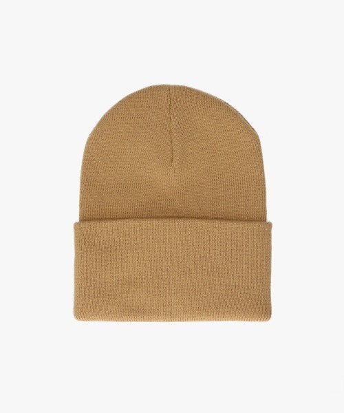 Carhartt（カーハート）の「carhartt ACRYLIC WATCH HAT / カーハート（ニットキャップ/ビーニー・レディース・ブラック/ライトグレー/ベージュ/ナチュラル/ダークグリーン/ブラウン・O/S）」の16枚目の写真