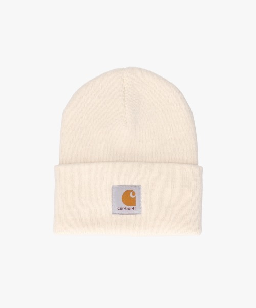 Carhartt（カーハート）の「carhartt ACRYLIC WATCH HAT / カーハート（ニットキャップ/ビーニー・レディース・ブラック/ライトグレー/ベージュ/ナチュラル/ダークグリーン/ブラウン・O/S）」の17枚目の写真
