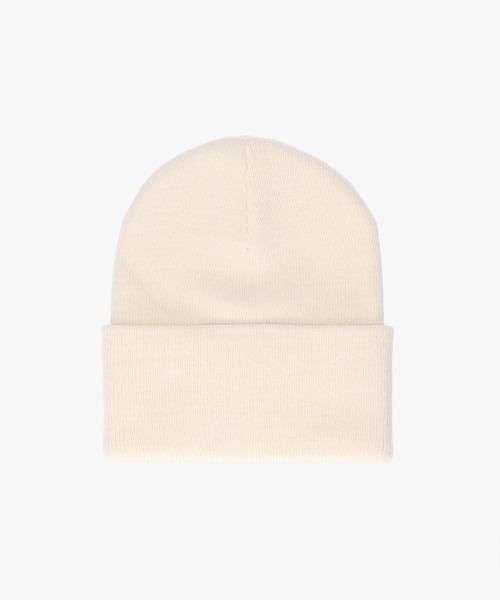 Carhartt（カーハート）の「carhartt ACRYLIC WATCH HAT / カーハート（ニットキャップ/ビーニー・レディース・ブラック/ライトグレー/ベージュ/ナチュラル/ダークグリーン/ブラウン・O/S）」の18枚目の写真