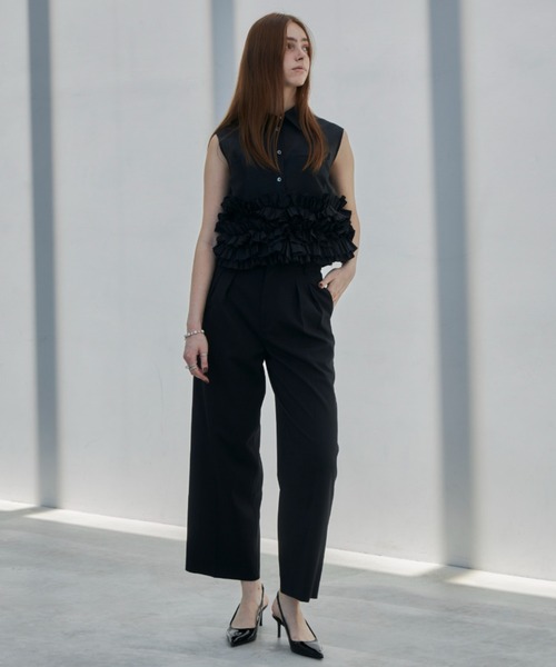美品⭐︎ENFOLD RAMDOM SLIT BLOUSE　ランダムブラウス ENFOLD RAMDOM SLIT BLOUSE