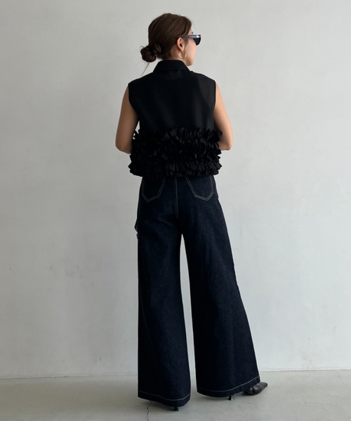 美品⭐︎ENFOLD RAMDOM SLIT BLOUSE　ランダムブラウス ENFOLD RAMDOM SLIT BLOUSE