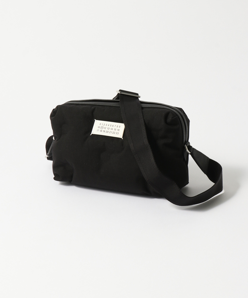 Maison Margiela(メゾンマルジェラ)の「Maison Margiela(メゾン マルジェラ) Glam Slam Camera Bag SB2WG0010/P1511(ショルダーバッグ・メンズ・ブラック・FREE)」の1枚目の写真