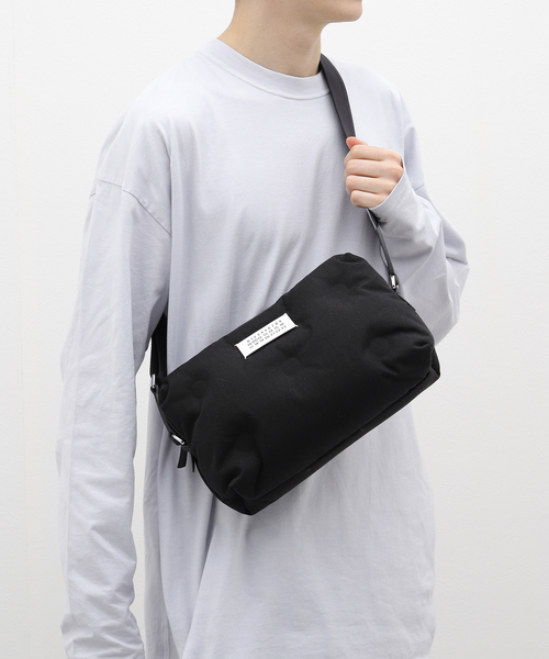 Maison Margiela(メゾンマルジェラ)の「Maison Margiela(メゾン マルジェラ) Glam Slam Camera Bag SB2WG0010/P1511(ショルダーバッグ・メンズ・ブラック・FREE)」の17枚目の写真
