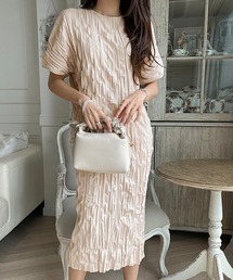 IINNO（イーノ）の「【IINNO/イイノ】ロックウェルツルガワンピース（ワンピース）」