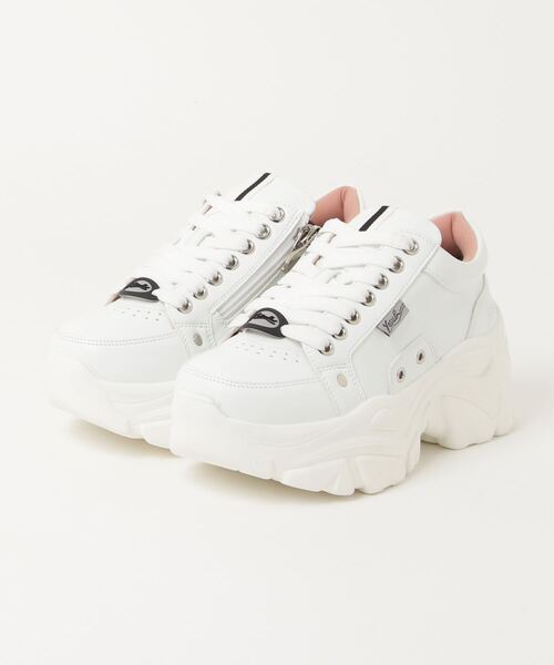 ヨースケYOSUKEウィメンズ厚底インフロントジッパーレースアップスニーカー 4460023(スニーカー)|YOSUKE(ヨースケ) ヨースケYOSUKEウィメンズ厚底インフロントジッパーレースアップスニーカー 4460023(スニーカー)|YOSUKE(ヨースケ)