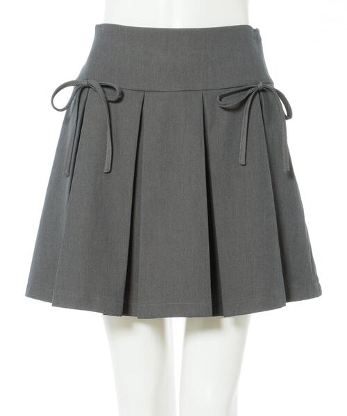 INGNI（イング）の「リボンボックスプリーツスカパン／Ｂ（スカート・レディース・ブラック/グレー・FREE）」の19枚目の写真