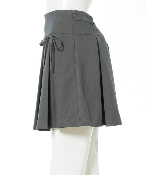 INGNI（イング）の「リボンボックスプリーツスカパン／Ｂ（スカート・レディース・ブラック/グレー・FREE）」の20枚目の写真