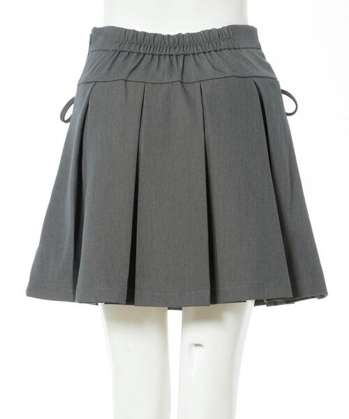 INGNI（イング）の「リボンボックスプリーツスカパン／Ｂ（スカート・レディース・ブラック/グレー・FREE）」の21枚目の写真