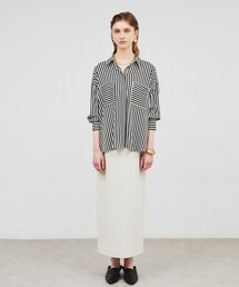 cloenc | ヴィンテージサテンシャツ(シャツ/ブラウス)