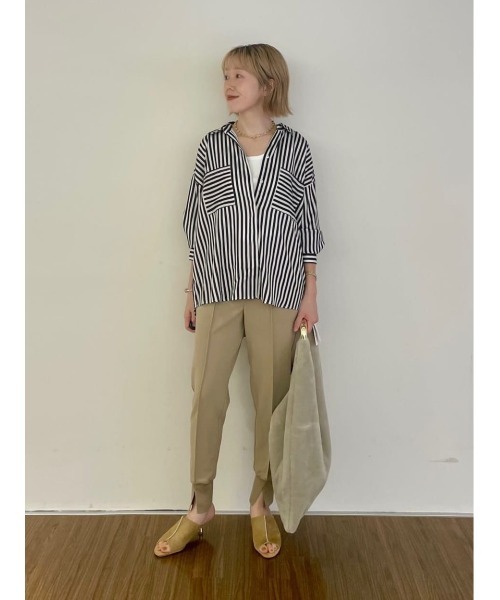 ブラウス シャツ 「手洗い可」ヴィンテージサテンシャツ レディース 手洗い可】ヴィンテージサテンシャツ（シャツ・ブラウス
