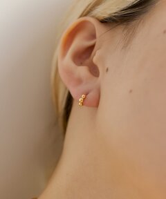 Petit Curvy Pierce（Silver925）（ピアス（両耳用