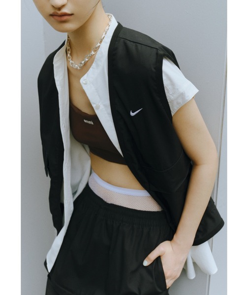 NIKE(ナイキ)の「【NIKE】LSE CRGO ベスト(ベスト・レディース・ブラック・SMALL/MEDIUM)」の1枚目の写真