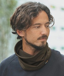 CAMBIO（カンビオ）の「mko12229- Cordura Nylon Back Fleece Neck Warmer ネックウォーマー（ネックウォーマー/スヌード）」