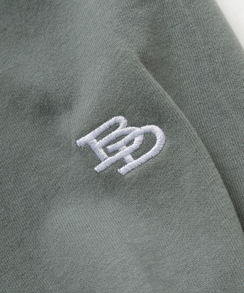 BEN DAVIS(ベンデイビス)の「【BEN DAVIS/ベンデイビス】ワンポイントロゴ刺繍&BIGサークルロゴ 発泡プリントデザイン スピンドル ロングスリーブTシャツ/ロンT(Tシャツ/カットソー・メンズ・ライトグレー/ブラック/カーキ/ホワイト・M/XL/L)」の13枚目の写真