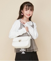 JENNI | ハート金具ショルダー(ショルダーバッグ)
