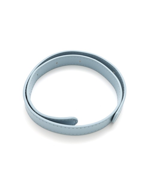 JENNI（ジェニィ）の「ハート金具ショルダー（ショルダーバッグ・キッズ・オフホワイト/サックスブルー/ブラック・F）」の22枚目の写真