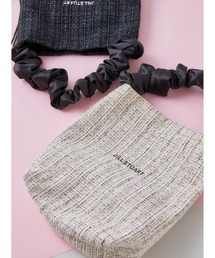 JILL STUART | ◆ツイードビーフリートートバッグ(トートバッグ)