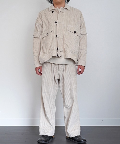 O-PROJECT / オープロジェクト】CORDUROY TROUSERS コーデュロイトラウザー