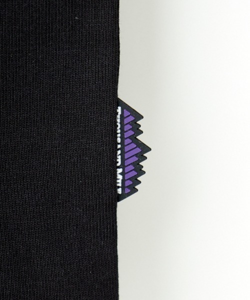 THOUSAND MILE（サウザンドマイル）の「[THOUSAND MILE/サウザンドマイル] ワンポイントロゴ刺繍 ロングスリーブTシャツ（Tシャツ/カットソー・レディース・ブラック/グレイッシュベージュ/ブルー/ホワイト・S/M/L）」の10枚目の写真