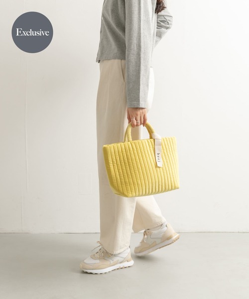 beej（ビージ）の「『別注』beej×DOORS キルティングトート（トート