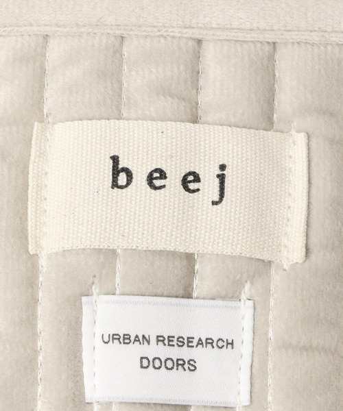 beej(ビージ)の「『別注』beej×DOORS キルティングトート(トートバッグ・レディース・イエロー/アイボリー・ONE)」の19枚目の写真