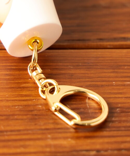 別注】オビツ製作所 / オレンジ かぶりものキューピー キーホルダー