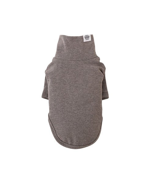 MANDARINE BROTHERS（マンダリンブラザーズ）の「ベーシックリブTシャツ/小型犬（ペットウェア・レディース・レッド/マスタード/グレー・M/MD/L）」の13枚目の写真