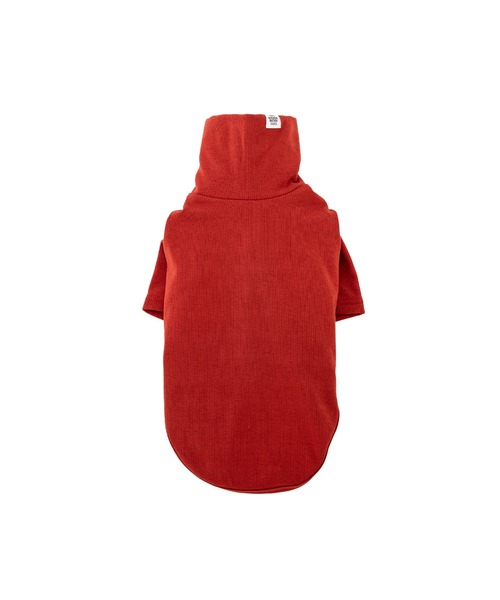 MANDARINE BROTHERS（マンダリンブラザーズ）の「ベーシックリブTシャツ/小型犬（ペットウェア・レディース・レッド/マスタード/グレー・M/MD/L）」の18枚目の写真