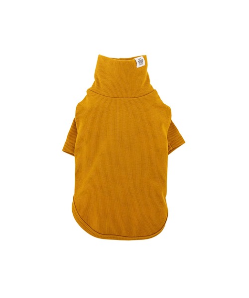 MANDARINE BROTHERS（マンダリンブラザーズ）の「ベーシックリブTシャツ/小型犬（ペットウェア・レディース・レッド/マスタード/グレー・M/MD/L）」の19枚目の写真